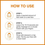 She Essentials Vitamin C Face Wash For Glowing Skin