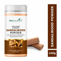 She Essentials Sandalwood Powder For Face Pack & Mask - Men & Women