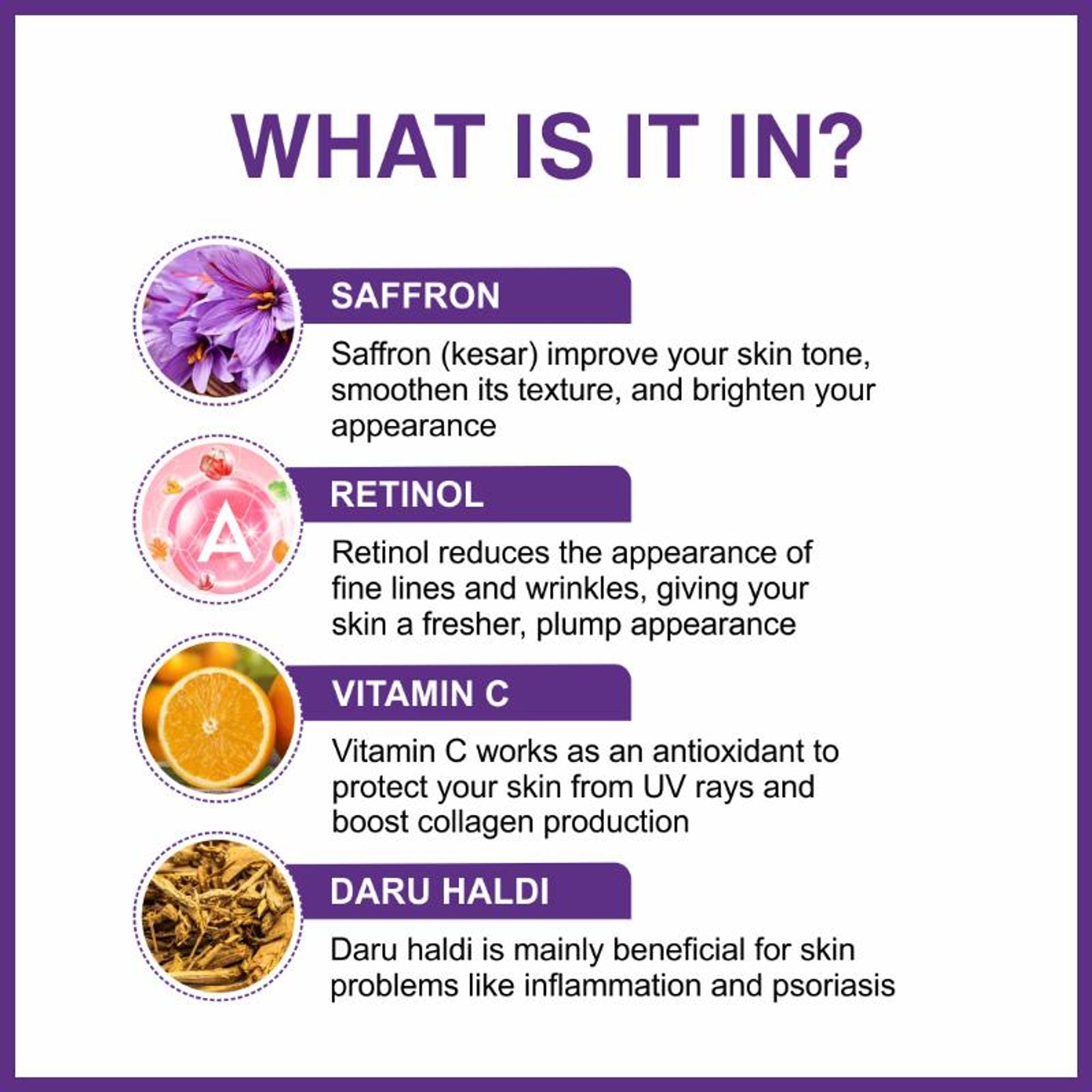 She Essentials Kumkumadi Tailam Saffron Night Serum Face Oil For Skin Glow, Anti Aging, Dark Spots