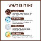 She Essentials Coffee Face Serum For Hydration & Sun Damage Protection - Antioxidant-Rich