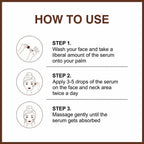 She Essentials Coffee Face Serum For Hydration & Sun Damage Protection - Antioxidant-Rich
