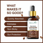 She Essentials Coffee Face Serum For Hydration & Sun Damage Protection - Antioxidant-Rich