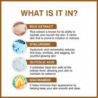 She Essentials Rice Water Fairness Face Serum For All Types Of Skin
