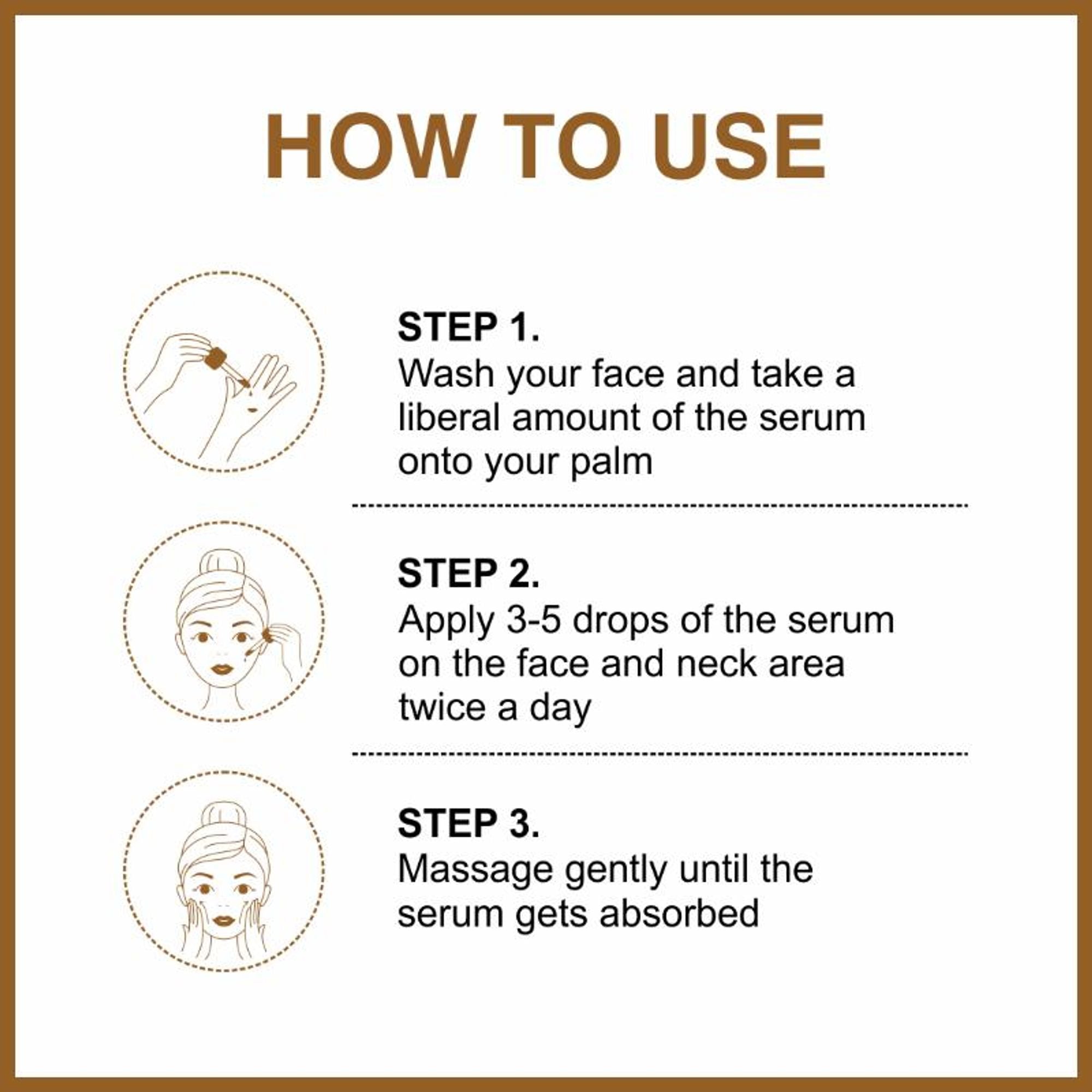 She Essentials Rice Water Fairness Face Serum For All Types Of Skin