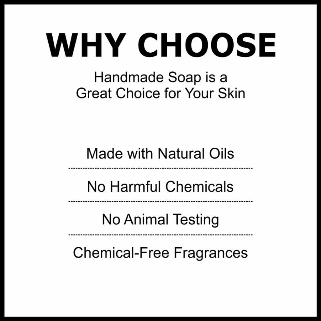 She Essentials Natural Handmade Charcoal Soap Deeply Cleanses An& Detoxifies