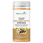 She Essentials 100% Natural Multani Mitti Powder For Face Pack & Mask