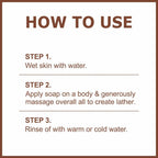 She Essentials Natural Handmade Cocoa Butter Soap