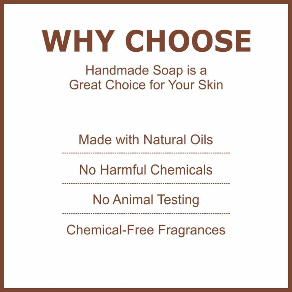She Essentials Natural Handmade Cocoa Butter Soap