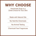 She Essentials Natural Handmade Cocoa Butter Soap