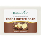 She Essentials Natural Handmade Cocoa Butter Soap