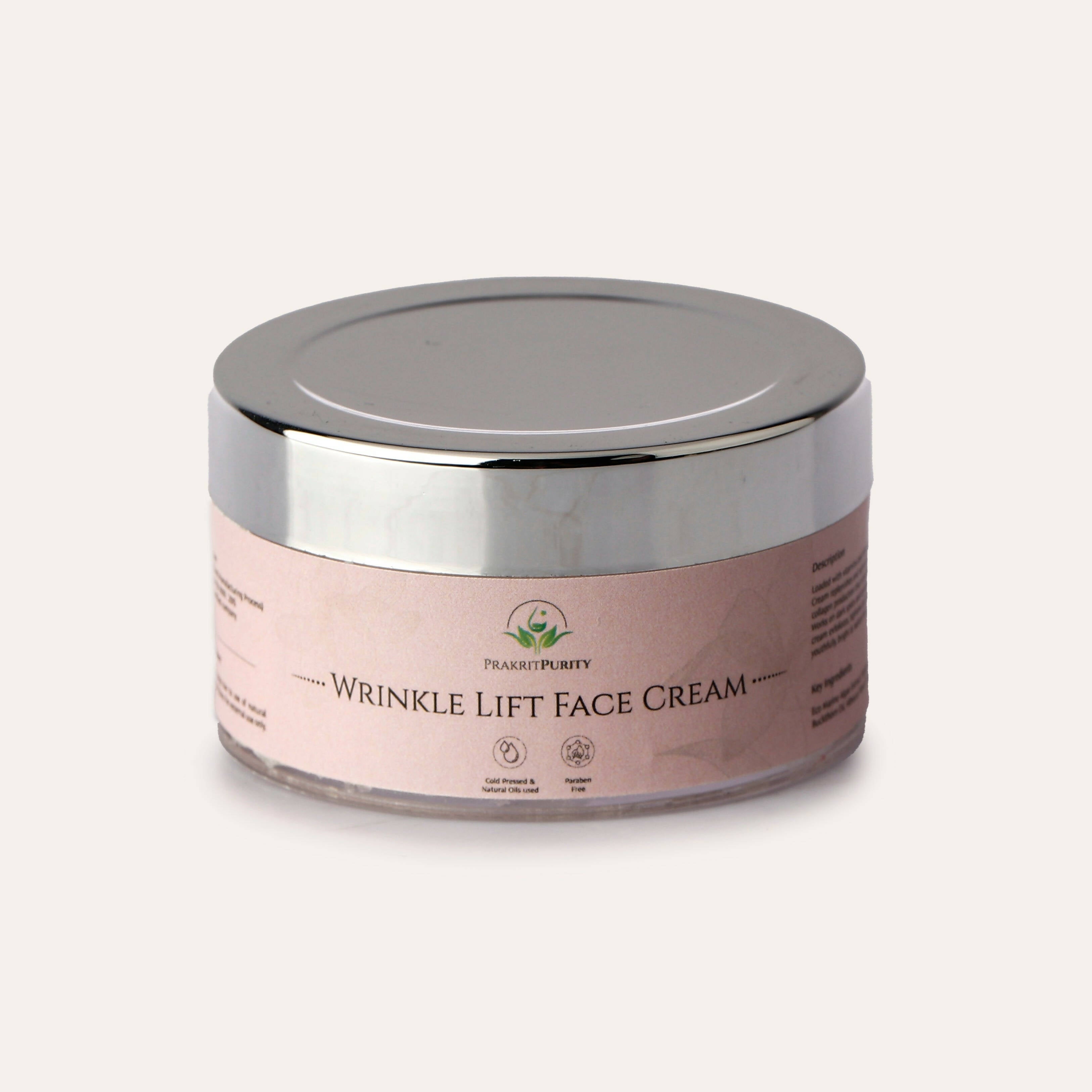 PrakritPurity Wrinkle Lift Face Cream