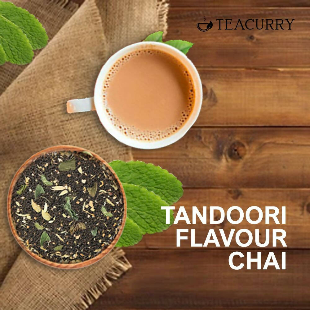 Teacurry Tandoori Chai Powder - Distacart
