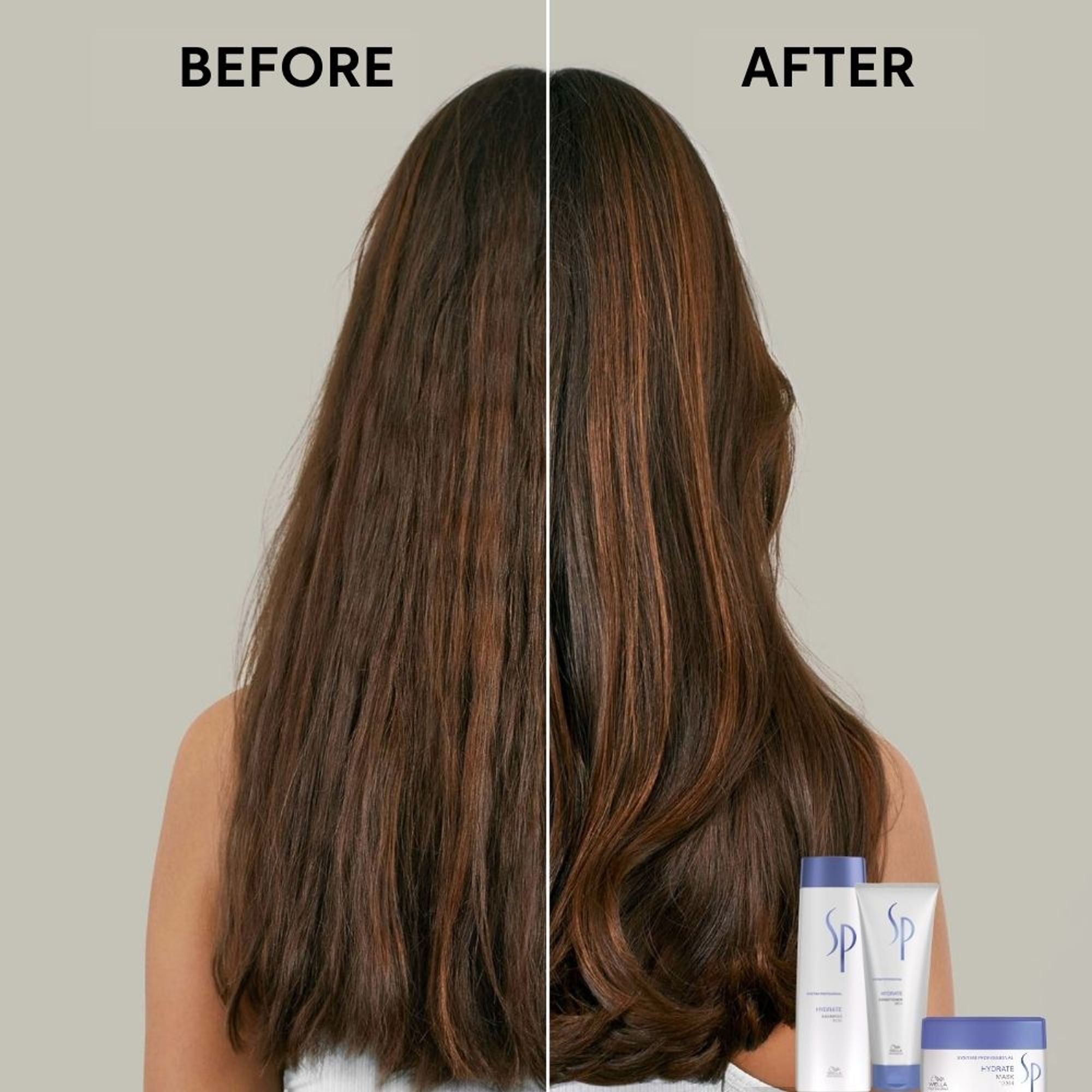 System Professional Hydrate Shampoo Intense Hydration for Dry & Flaky Scalp