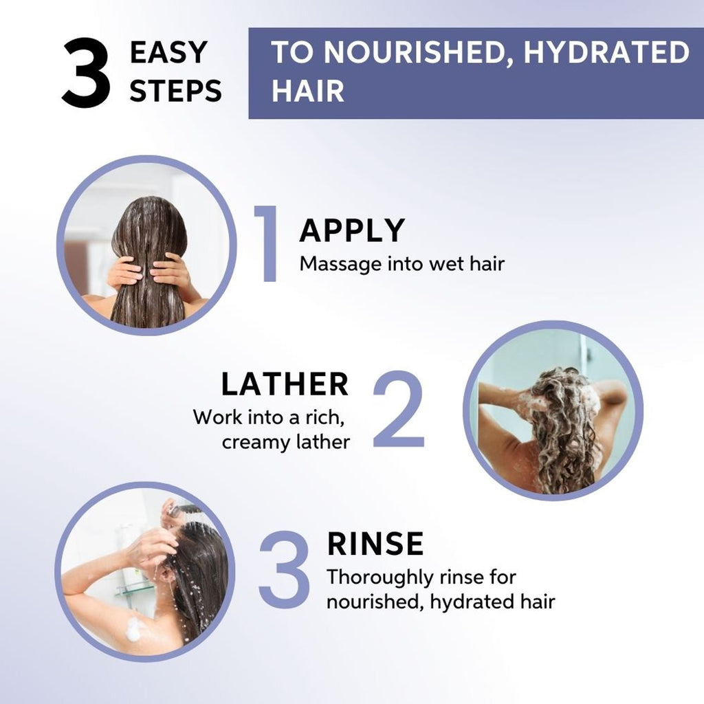 System Professional Hydrate Shampoo Intense Hydration for Dry & Flaky Scalp