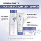 System Professional Hydrate Shampoo Intense Hydration for Dry & Flaky Scalp