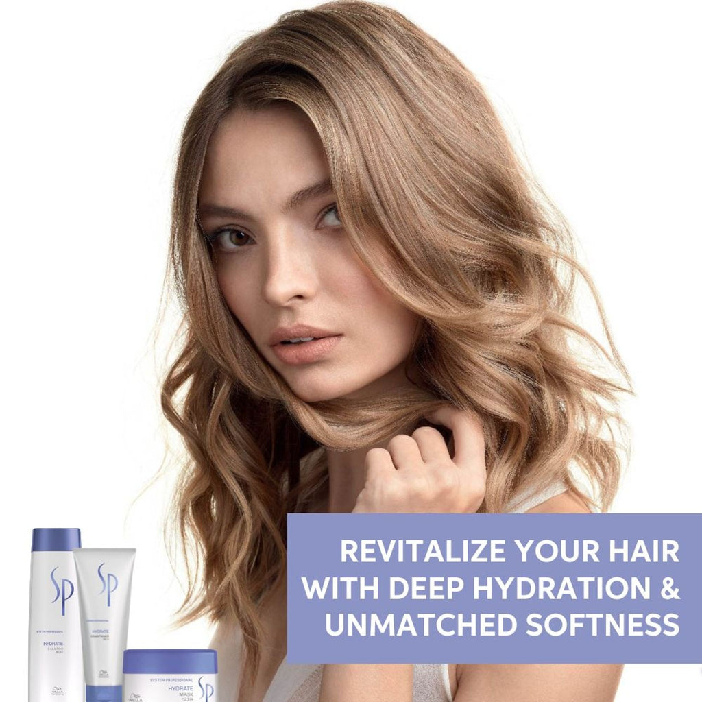 System Professional Hydrate Shampoo Intense Hydration for Dry & Flaky Scalp