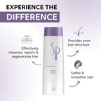 System Professional Repair Shampoo for Damaged Hair Strengthens & Restores