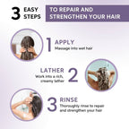 System Professional Repair Shampoo for Damaged Hair Strengthens & Restores