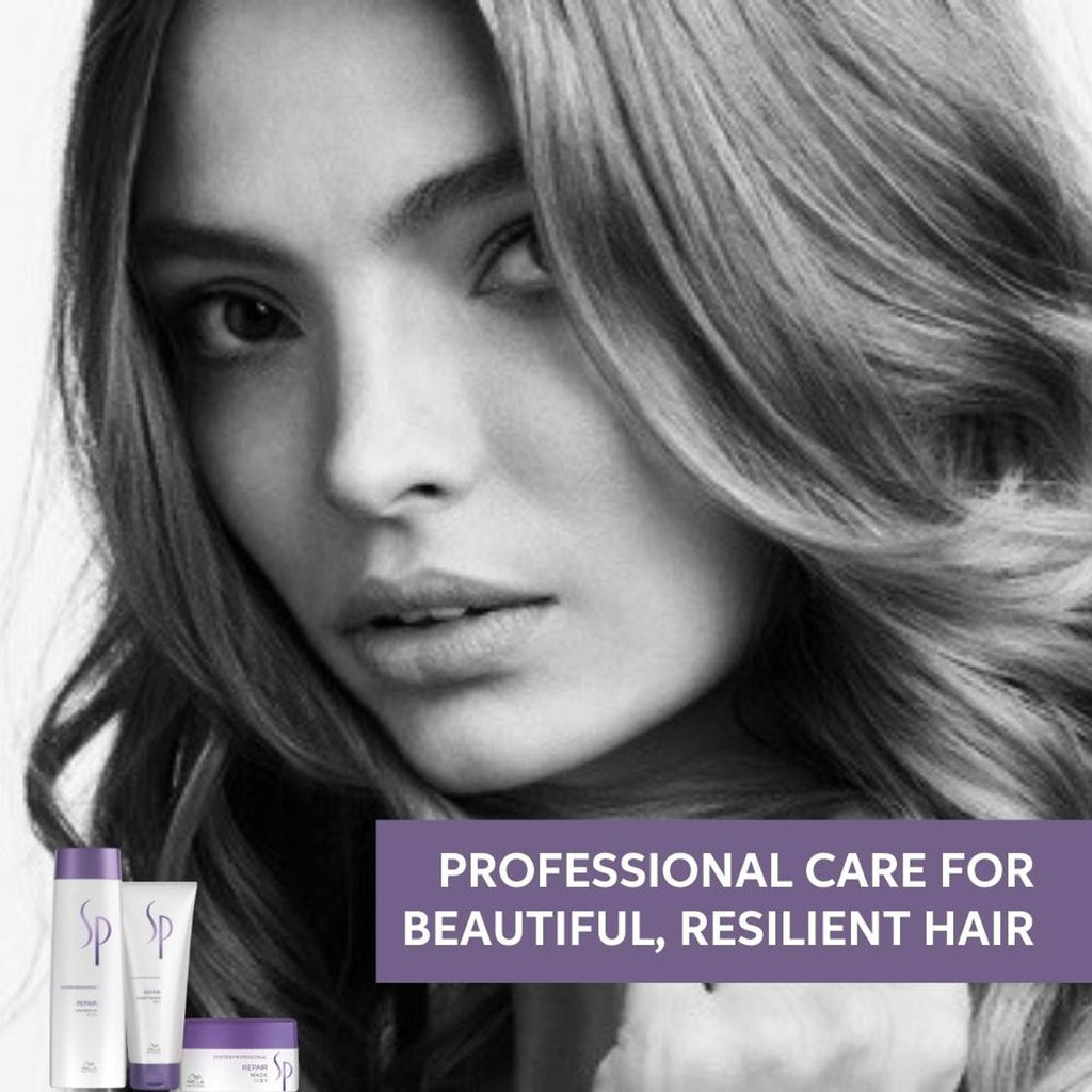 System Professional Repair Shampoo for Damaged Hair Strengthens & Restores