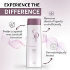 System Professional Clear Scalp Anti-dandruff Shampoo for Flake-Free & Itch-Free Scalp