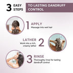 System Professional Clear Scalp Anti-dandruff Shampoo for Flake-Free & Itch-Free Scalp