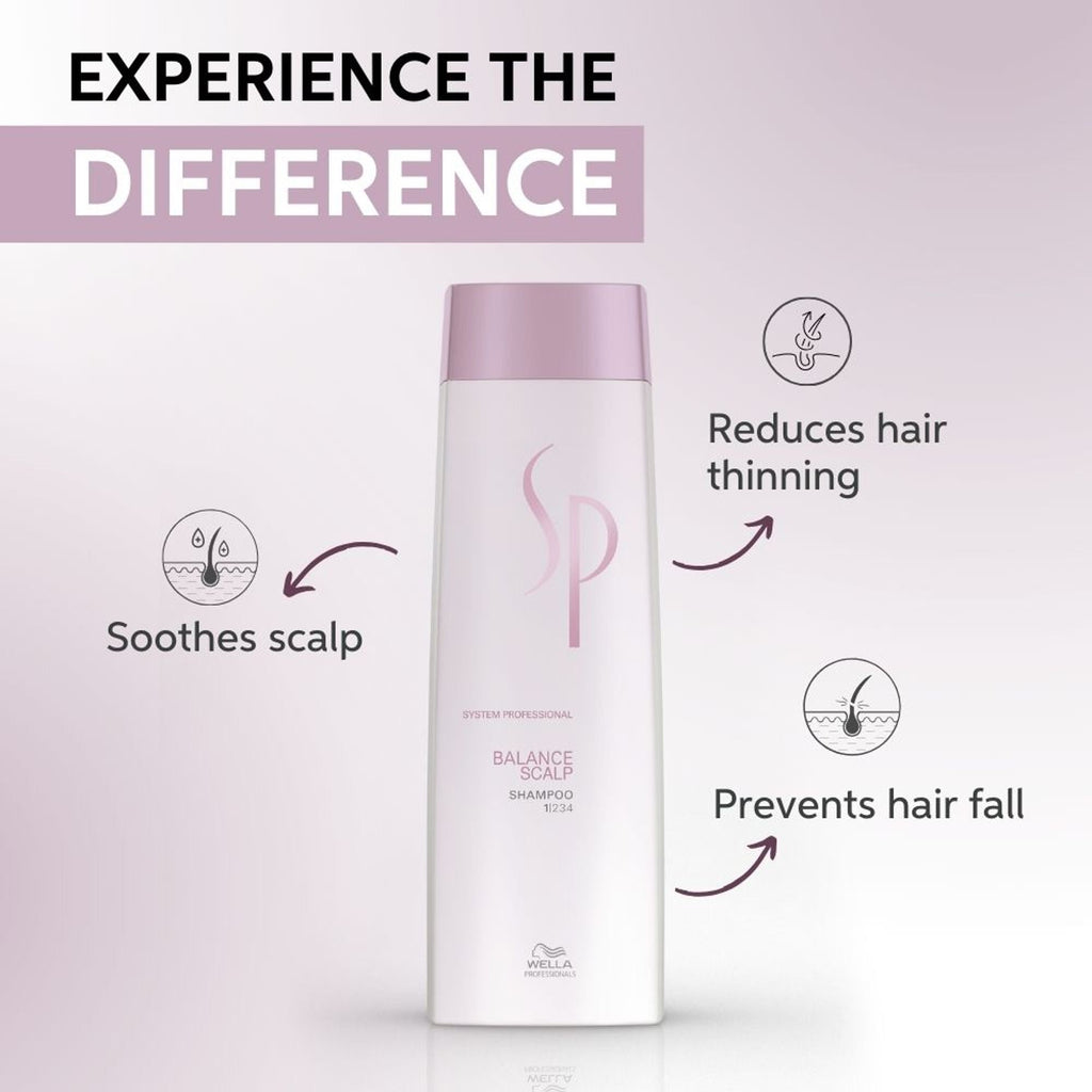 System Professional Balance Scalp Shampoo for Delicate & & Sensitive Scalps