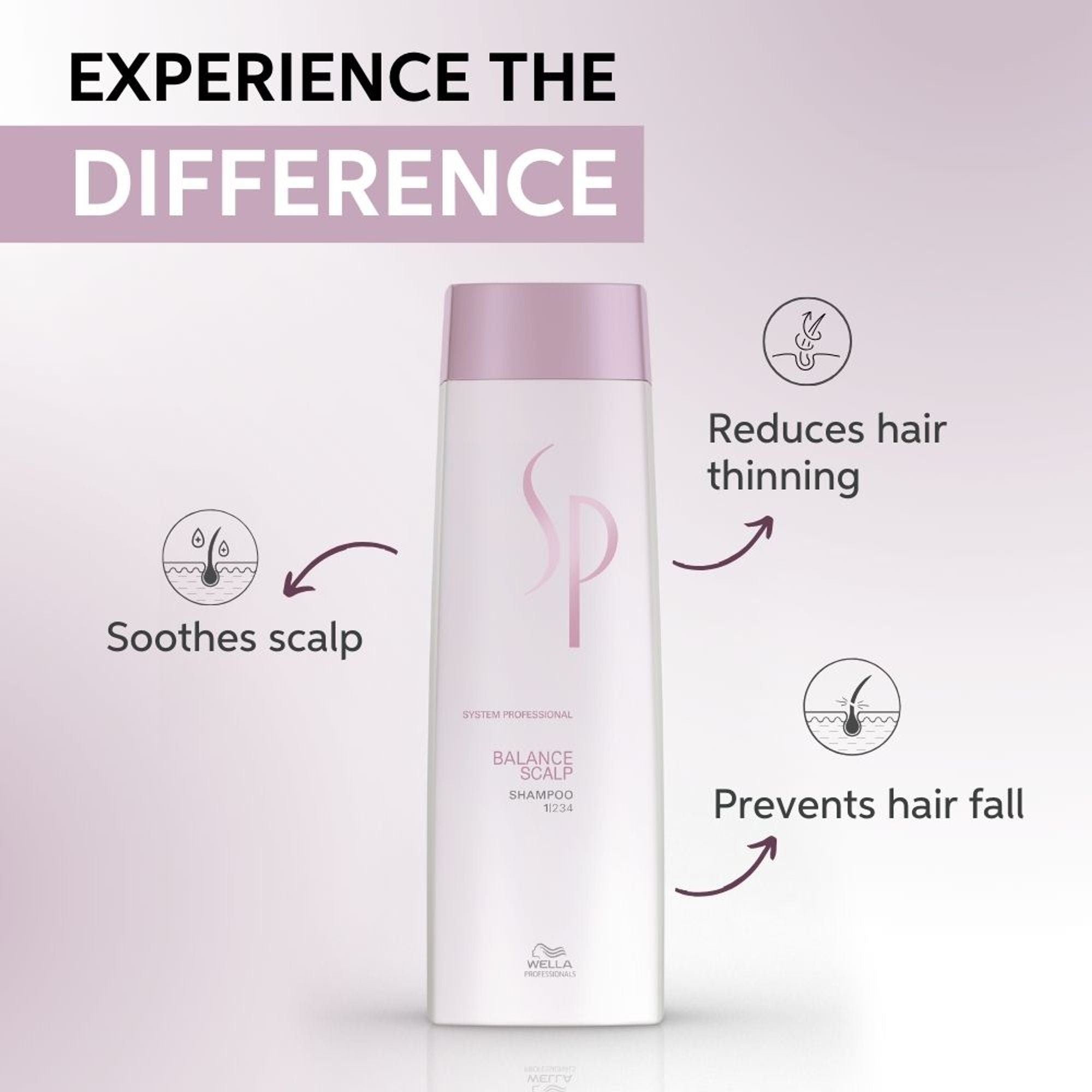 System Professional Balance Scalp Shampoo for Delicate & & Sensitive Scalps