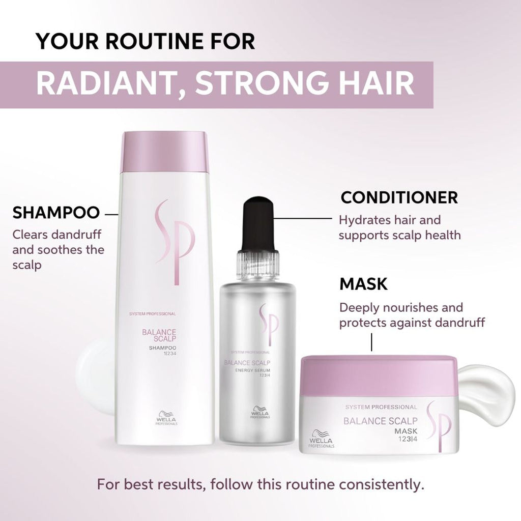 System Professional Balance Scalp Shampoo for Delicate & & Sensitive Scalps