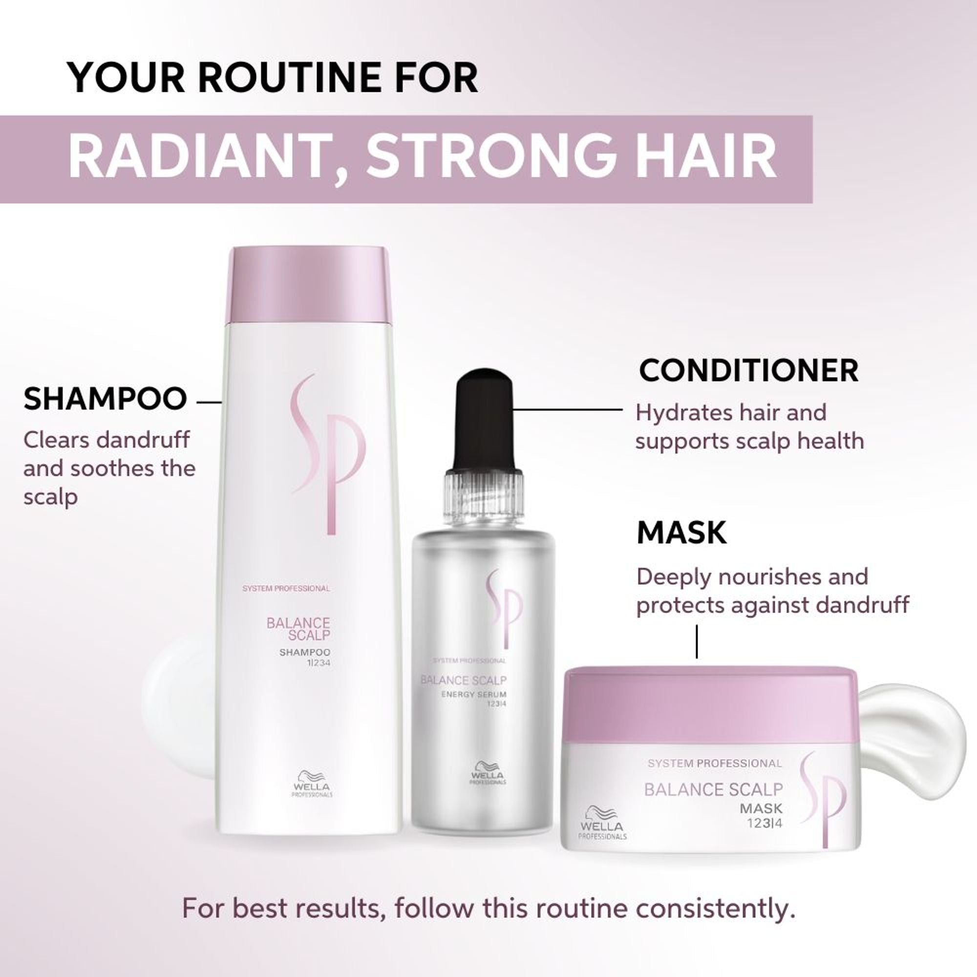 System Professional Balance Scalp Shampoo for Delicate & & Sensitive Scalps
