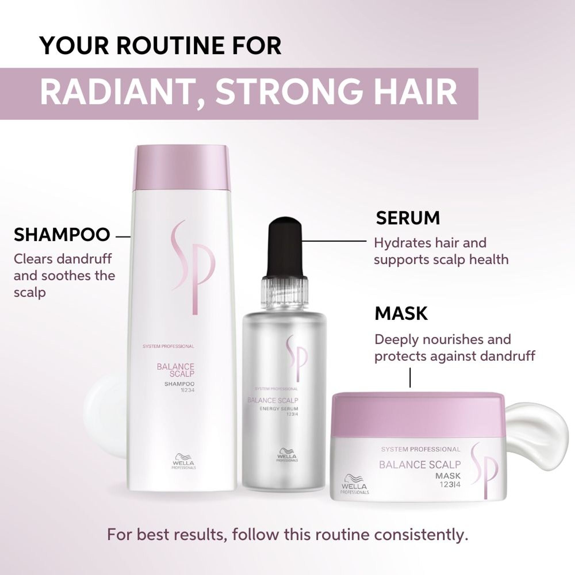 System Professional Balance Scalp Energy Serum for Hair Fall Control & Scalp Care