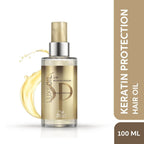 System Professional Luxe Oil Keratin Restore Reconstructive Elixir with Almond Oils for Smooth, Strong Hair