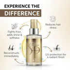 System Professional Luxe Oil Keratin Restore Reconstructive Elixir with Almond Oils for Smooth, Strong Hair