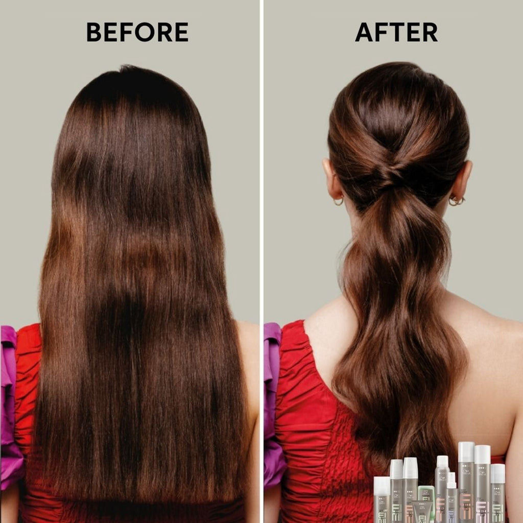 Wella Professionals EIMI Mistify Me Strong Hair Spray For 24H Hold, Frizz Control & Fast-Drying Finish