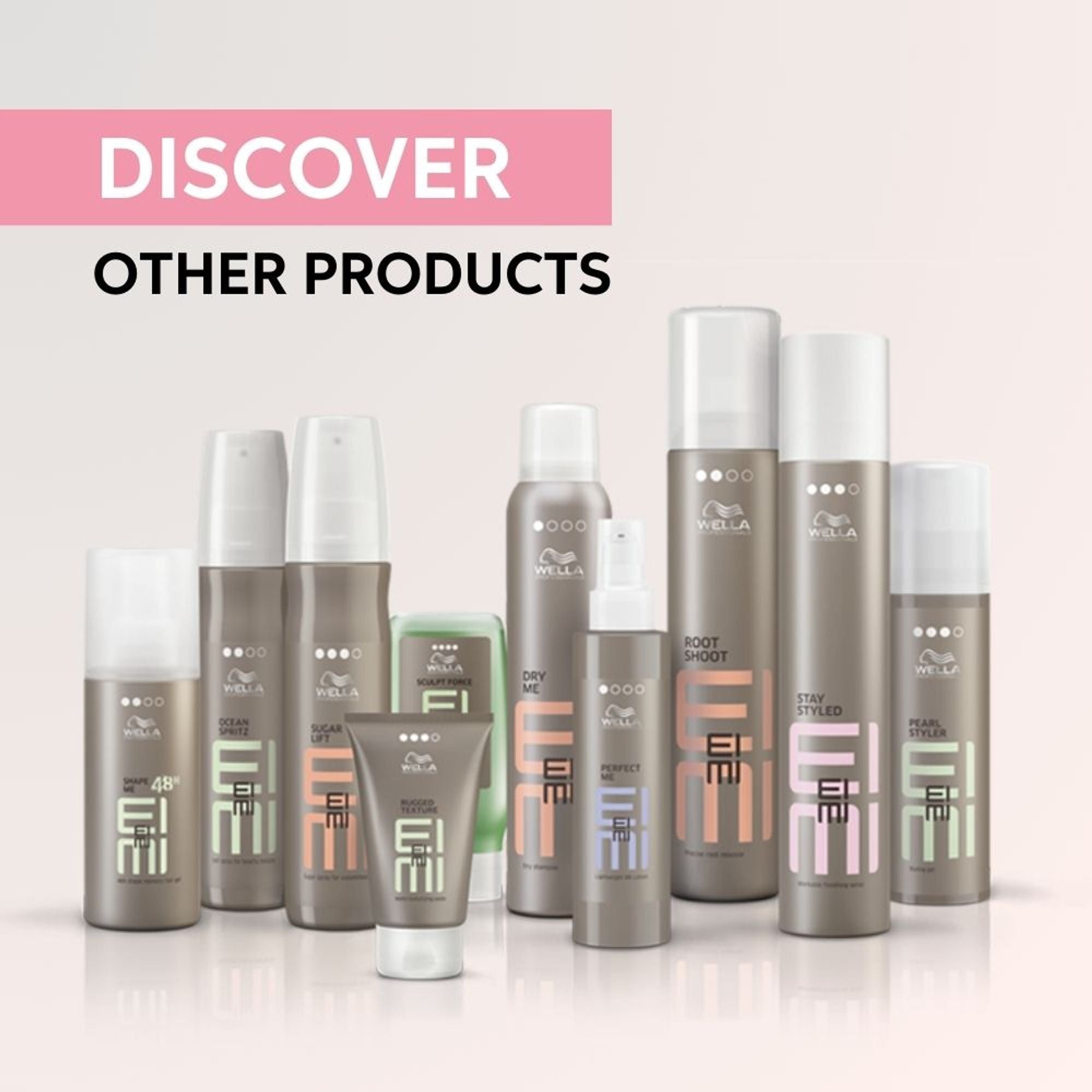 Wella Professionals EIMI Mistify Me Strong Hair Spray For 24H Hold, Frizz Control & Fast-Drying Finish