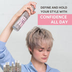 Wella Professionals EIMI Mistify Me Strong Hair Spray For 24H Hold, Frizz Control & Fast-Drying Finish