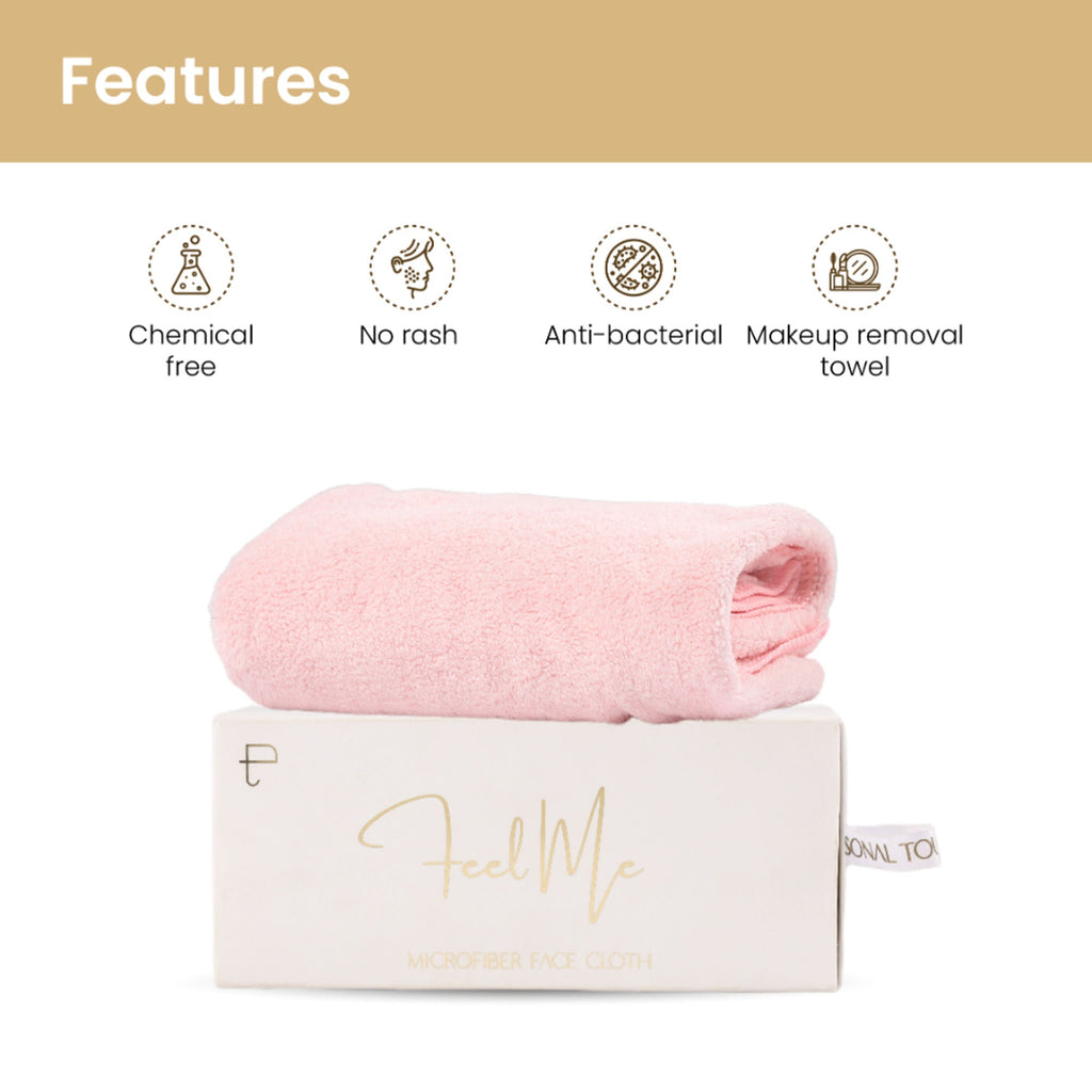 Personal Touch Skincare Skincare Feel Me Microfiber Face Towel