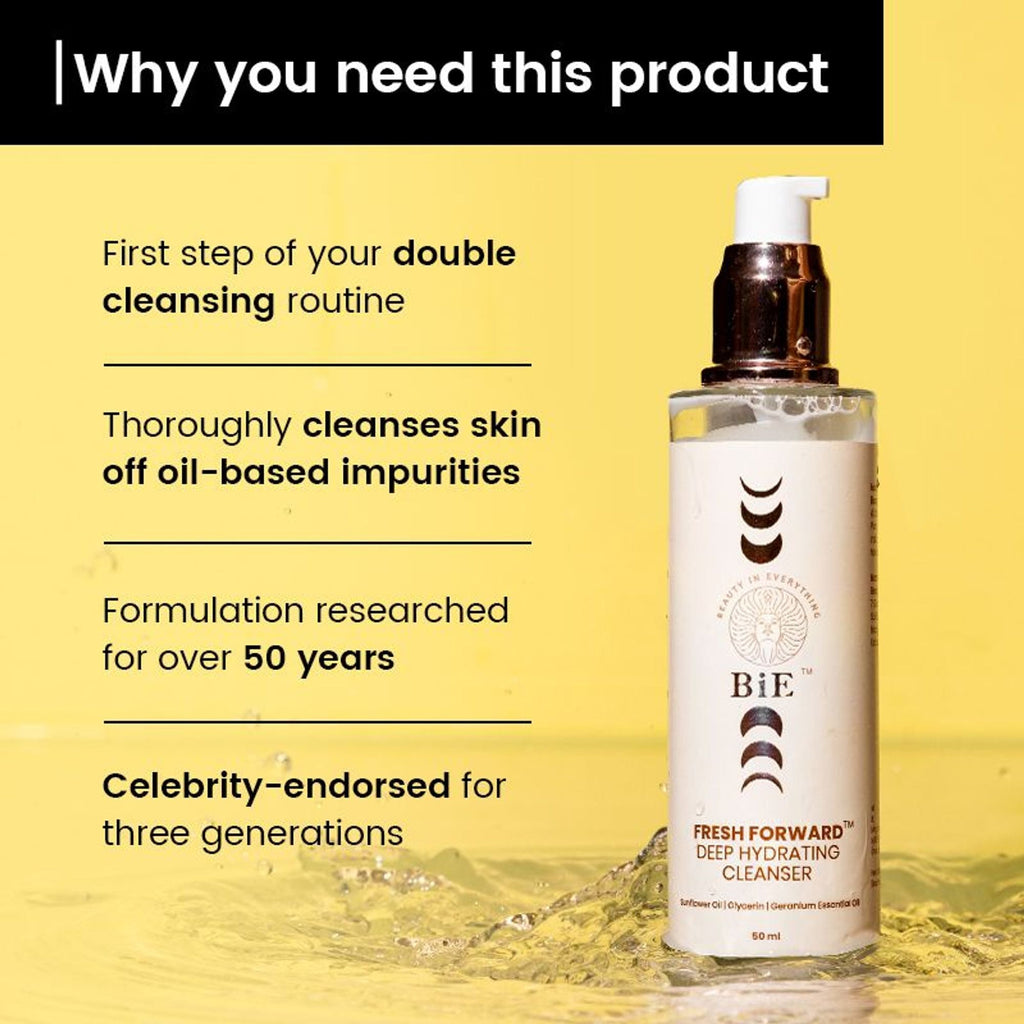 BiE Fresh Forward- Deep Hydrating Cleanser