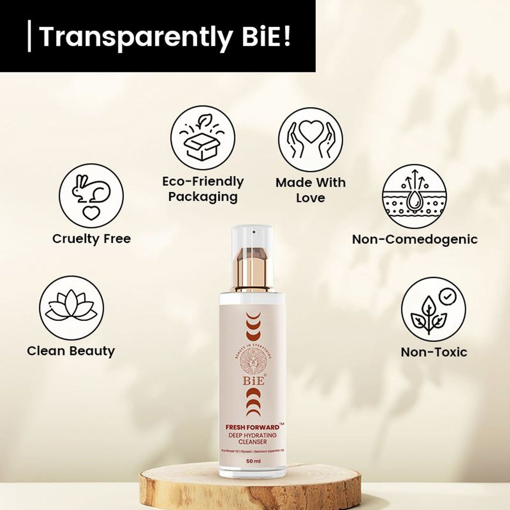 BiE Fresh Forward- Deep Hydrating Cleanser