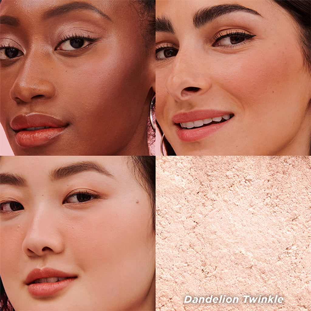 Benefit Cosmetics Dandelion Twinkle Soft Nude-Pink Highlighter - Distacart
