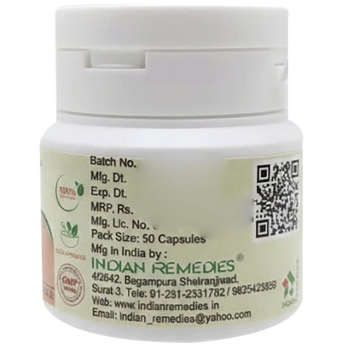 Indian Remedies Astonar Capsules