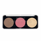 Swiss Beauty Cheek-A-Boo 3 In One Blushe Contour And Highlighter - 1 - Distacart