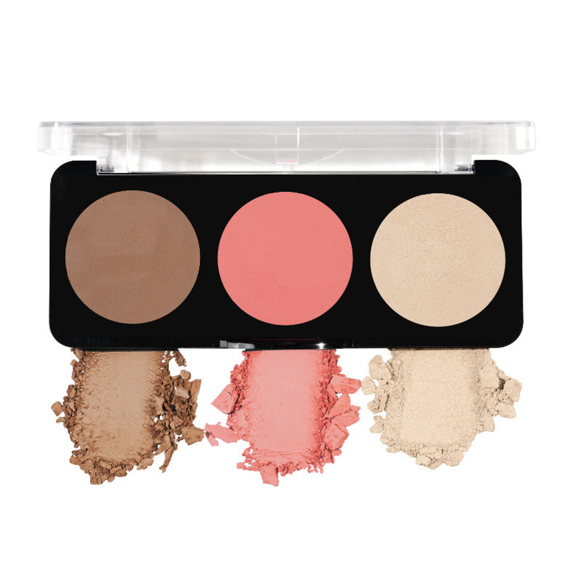 Swiss Beauty Cheek-A-Boo 3 In One Blushe Contour And Highlighter - 2