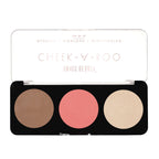 Swiss Beauty Cheek-A-Boo 3 In One Blushe Contour And Highlighter - 2 - Distacart