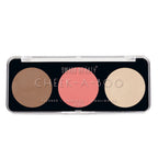 Swiss Beauty Cheek-A-Boo 3 In One Blushe Contour And Highlighter - 2 - Distacart