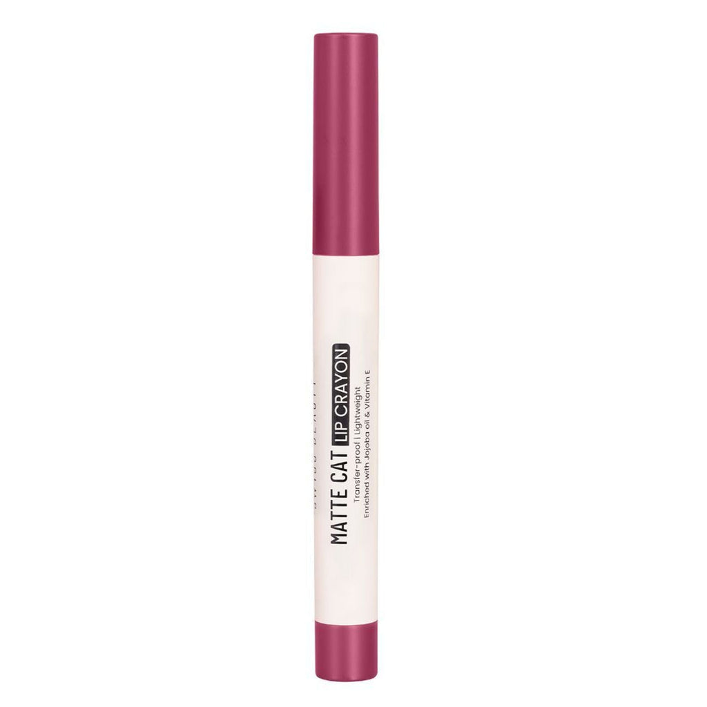 Swiss Beauty Non Transfer Matte Cat Lip Crayon - Flemingo - Distacart