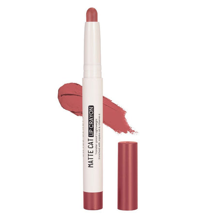Swiss Beauty Non Transfer Matte Cat Lip Crayon - Fusion