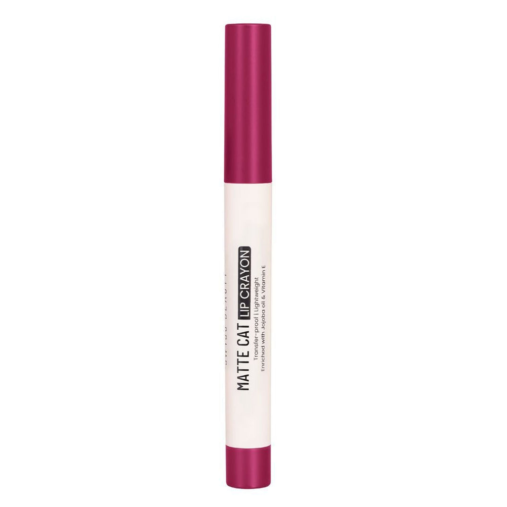 Swiss Beauty Non Transfer Matte Cat Lip Crayon - Wild Rose - Distacart