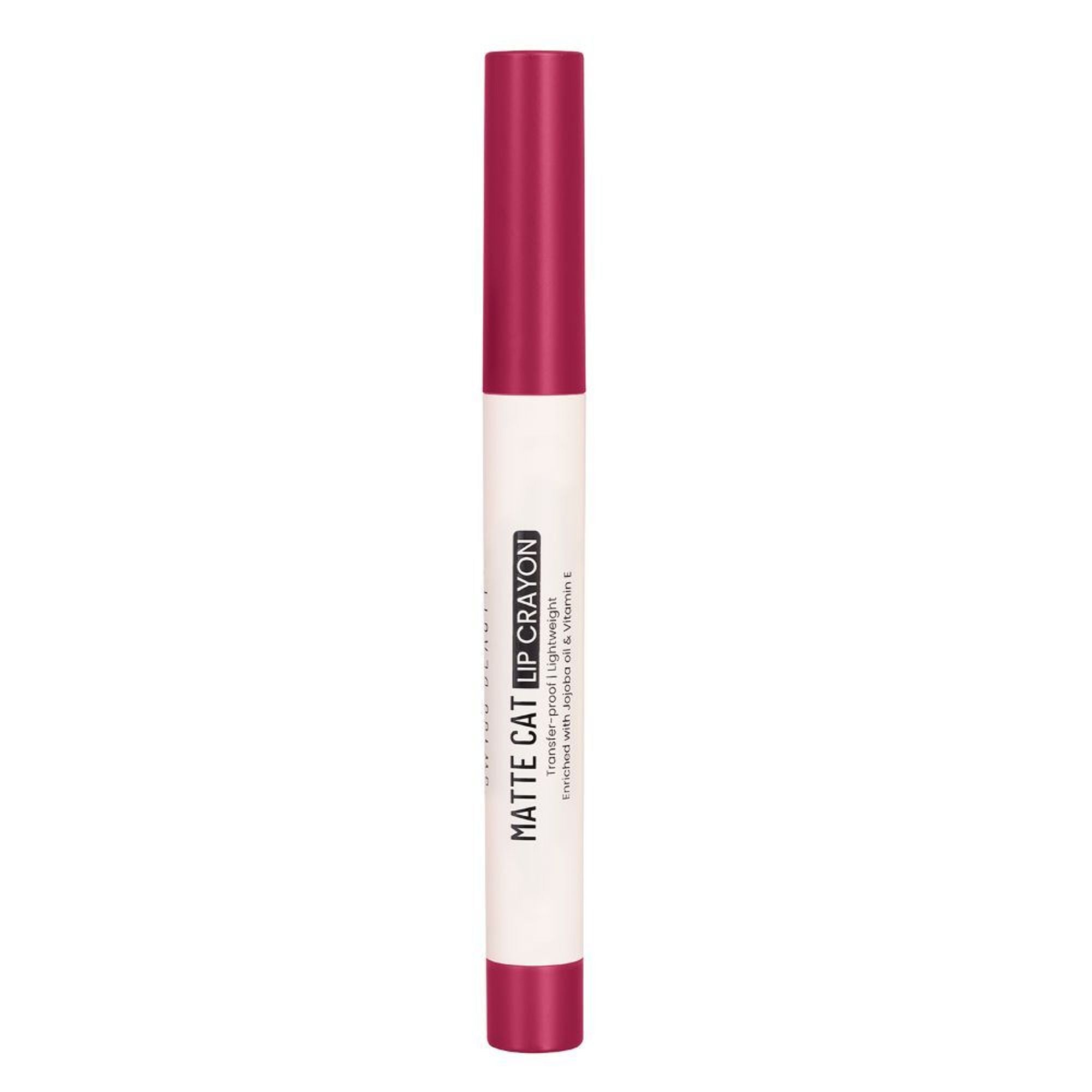Swiss Beauty Non Transfer Matte Cat Lip Crayon - Sinful Scarlet - Distacart