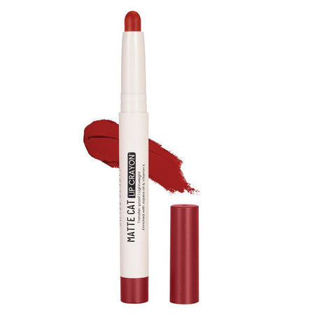 Swiss Beauty Non Transfer Matte Cat Lip Crayon - Berry Blast