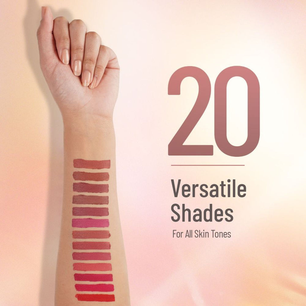 Swiss Beauty Non Transfer Matte Cat Lip Crayon - Berry Blast - Distacart